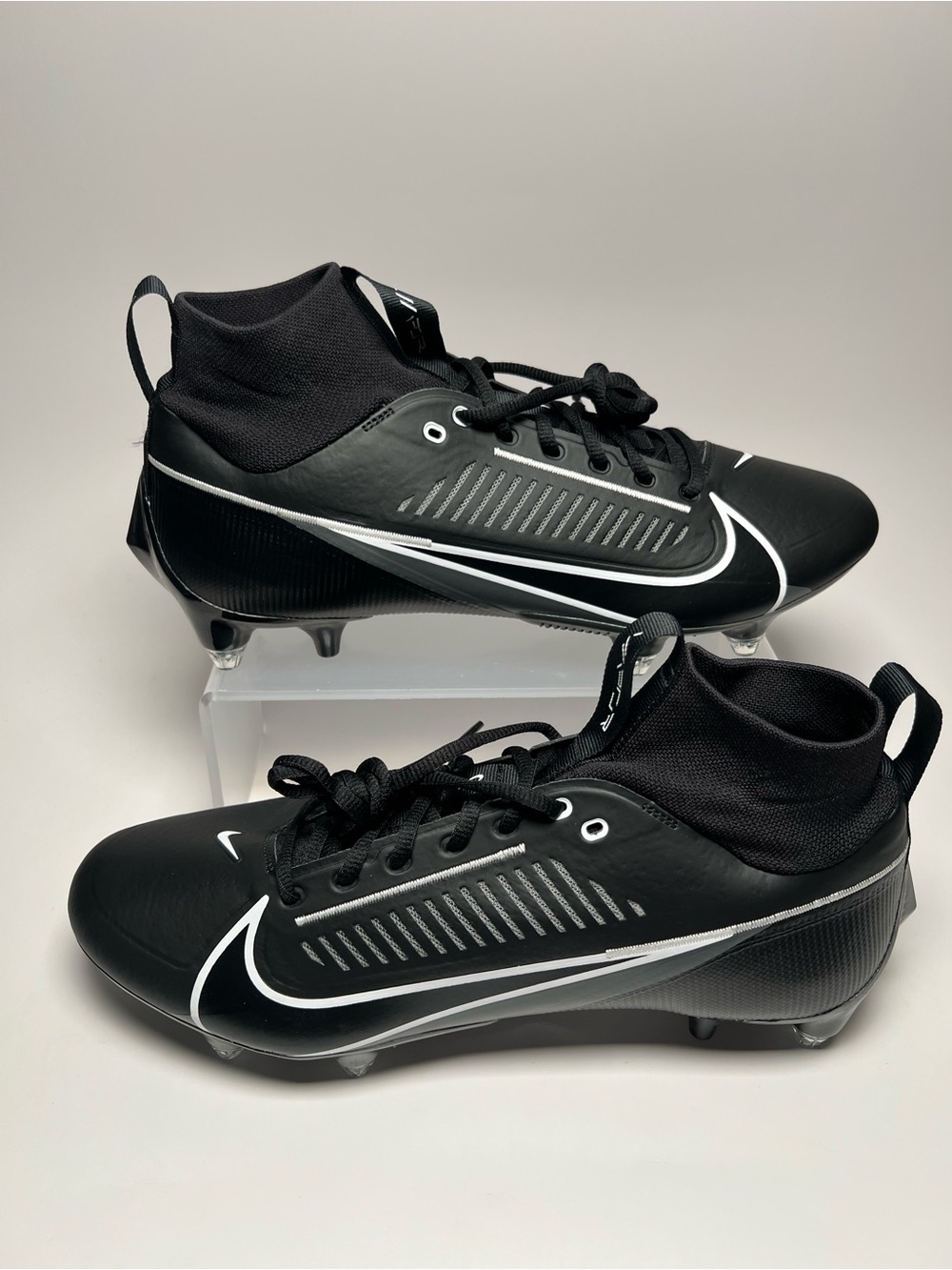 Nike Vapor Edge Pro 360 2 Detachable Football Cleats Black FJ7023-001 Mens Sz 13